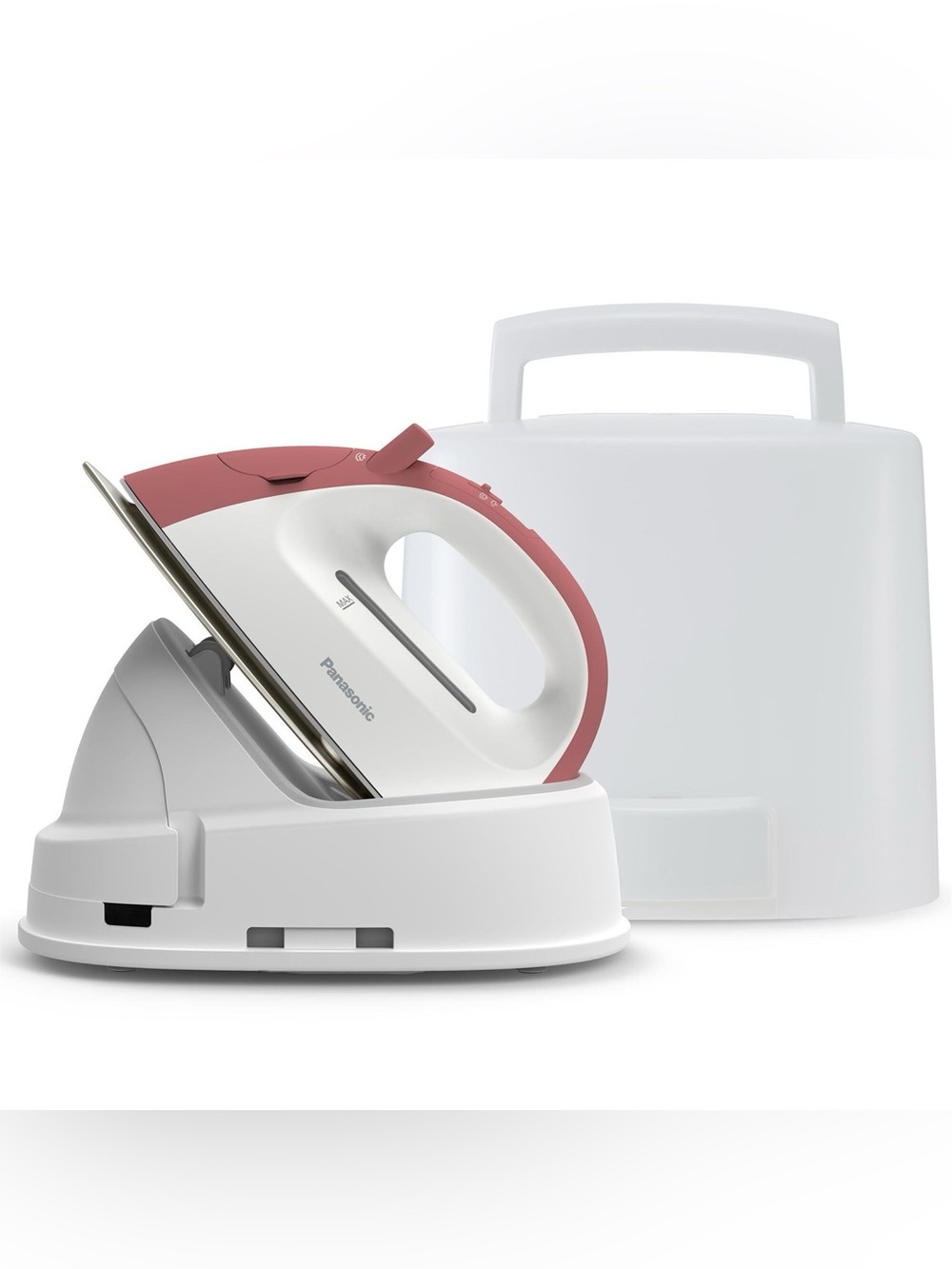 Panasonic Cordless Steam Iron, Compact, Light, with Charging Station